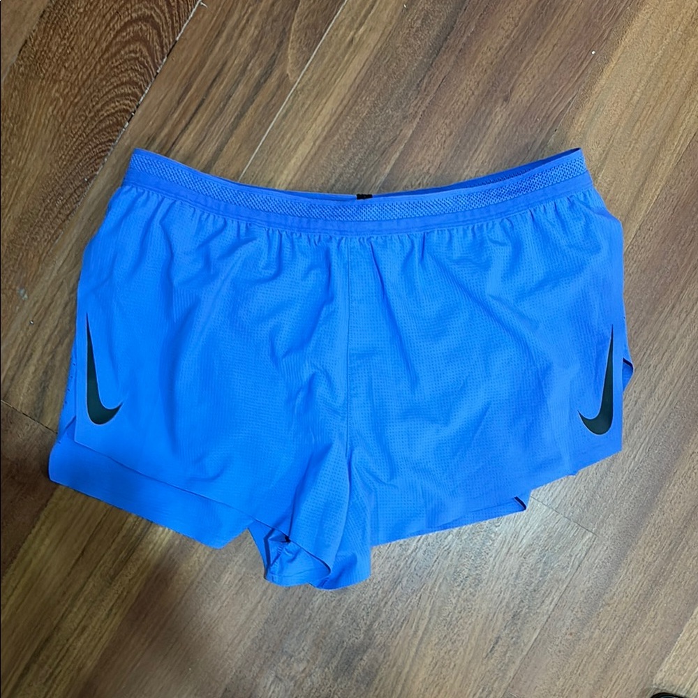 Nike Blue Athletic Shorts